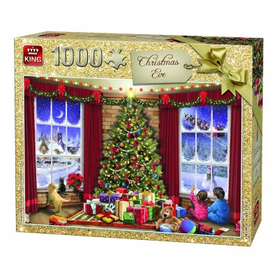 Puzzle King-Puzzle-05683 Christmas Eve