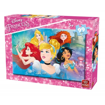 Puzzle king-Puzzle-05695-A Disney Princess