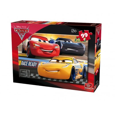 Puzzle King-Puzzle-05696-A Cars 3