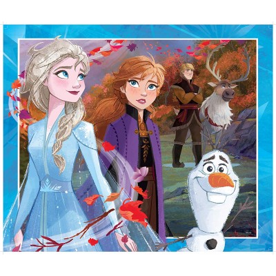 King-Puzzle-55824 Riesen-Bodenpuzzle - Frozen
