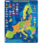  Larsen-A39-FR Rahmenpuzzle - European Union (French)