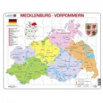  Larsen-K29-DE Rahmenpuzzle - Mecklenburg-Vorpommern
