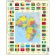Rahmenpuzzle - Afrika (auf Niederländisch)