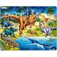 Rahmenpuzzle - Dinosaurier