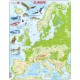 Rahmenpuzzle - Europa (auf Englisch)