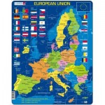   Rahmenpuzzle - European Union (auf Englisch)