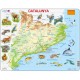 Rahmenpuzzle - Katalonien und seine Tiere (auf Katalanisch)