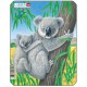 Rahmenpuzzle - Koalas