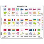   Rahmenpuzzle - MemoPuzzle (auf Norwegisch)