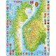 Rahmenpuzzle - Norwegen (auf Norwegisch)
