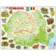 Rahmenpuzzle - Rumänien (auf Rumänisch)