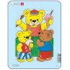 Rahmenpuzzle - Teddybär