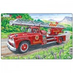  Larsen-U22-1 Rahmenpuzzle - Fire truck