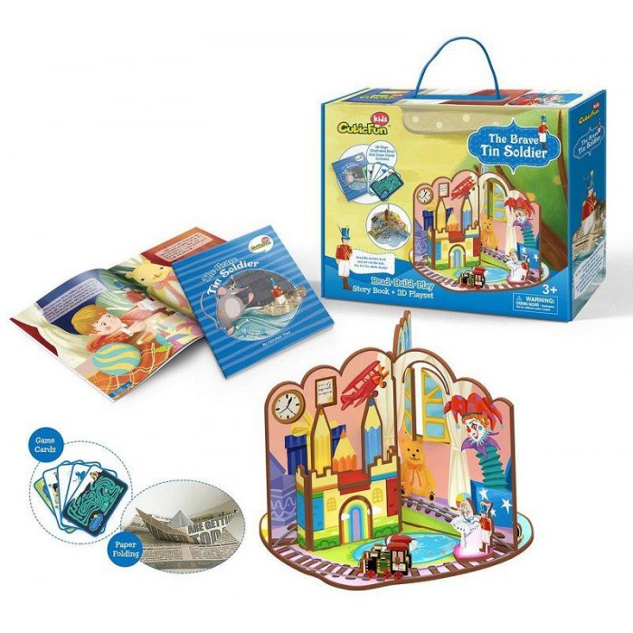 Cubic Fun 3D Puzzle - The Brave Tin Soldier - Schwierigkeit: 2/8