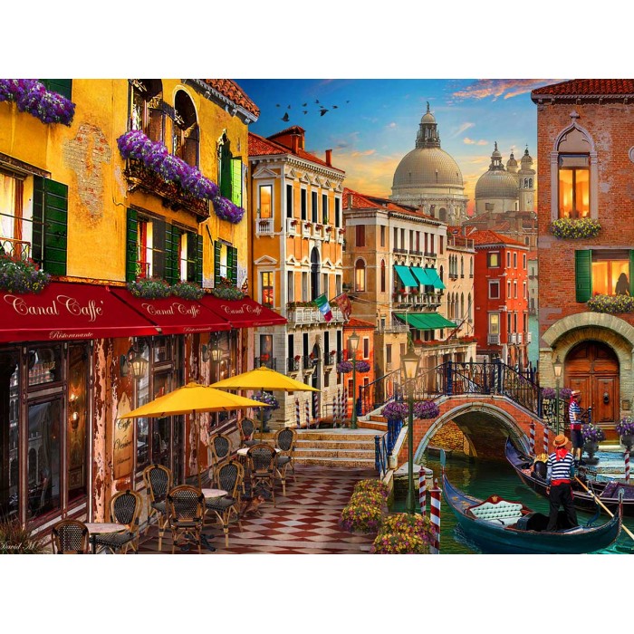 Perre / Anatolian Canal Cafe Venice