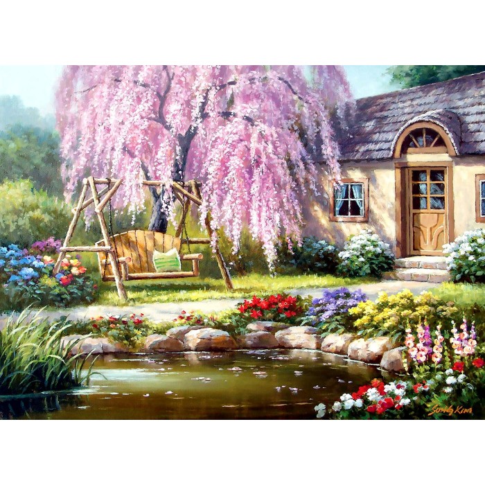 Perre / Anatolian Cherry Blossom Cottage