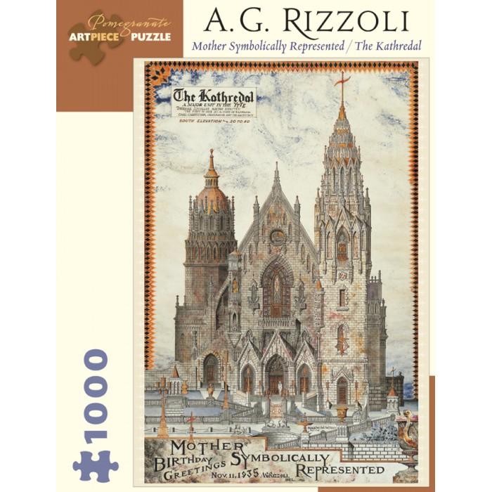 Pomegranate A. G. Rizzoli - Mother Symbolically Represented / The Kathredal, 1935