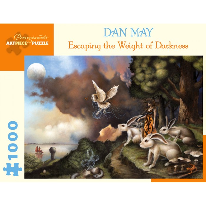 Pomegranate Dan May - Escaping the Weight of Darkness, 2015