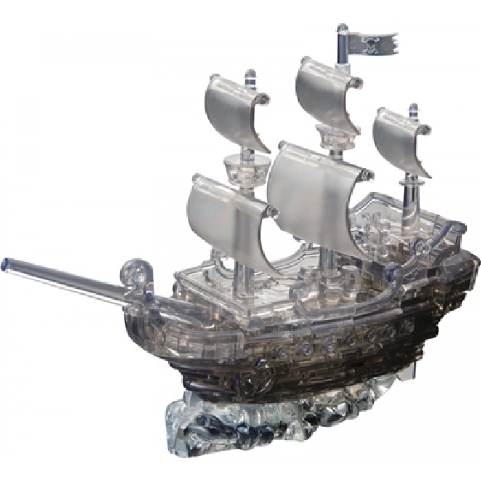 HCM Kinzel 3D-Puzzle aus Plexiglas - Piratenschiff