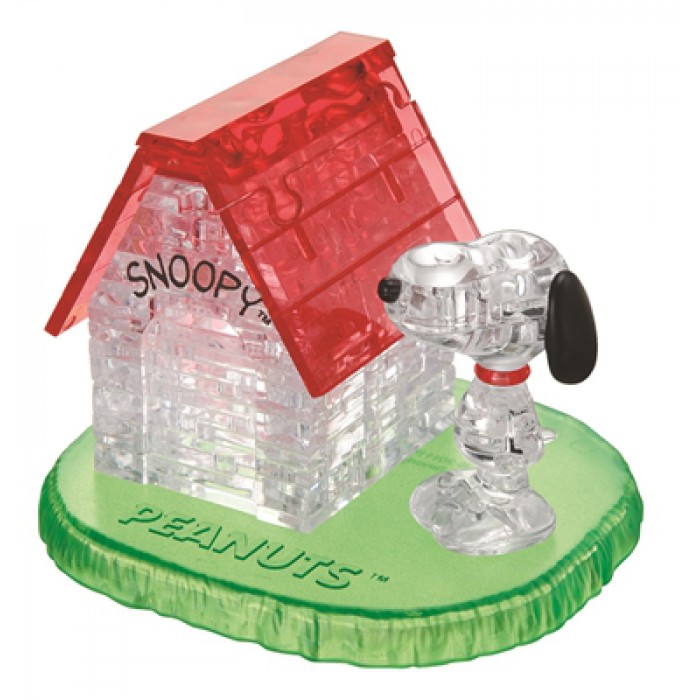 HCM Kinzel 3D-Puzzle aus Plexiglas -Das Haus von Snoopy