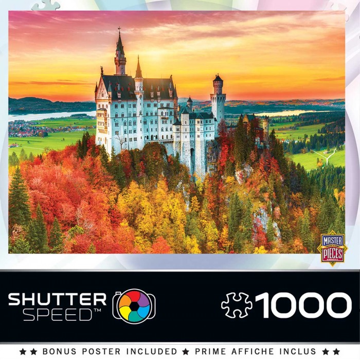 Master Pieces Autumn Castle