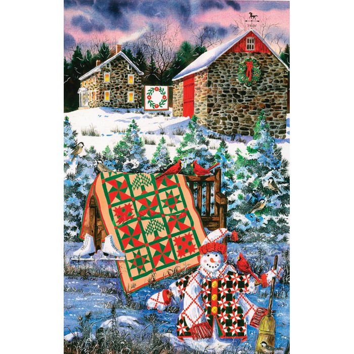 SunsOut Diane Phalen - A Christmas Cheer Quilt