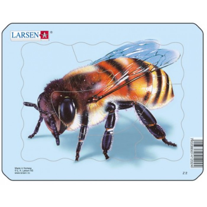 Larsen Rahmenpuzzle - Biene