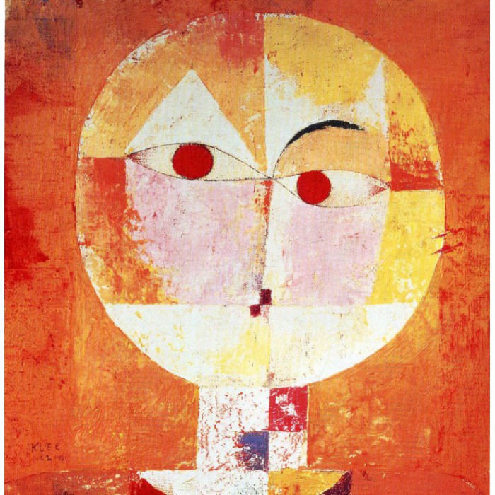 Grafika Klee Paul: Senecio, 1922