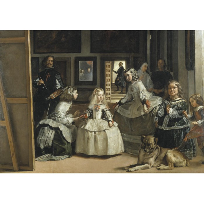 Grafika Diego Velázquez - Las Meninas, 1656