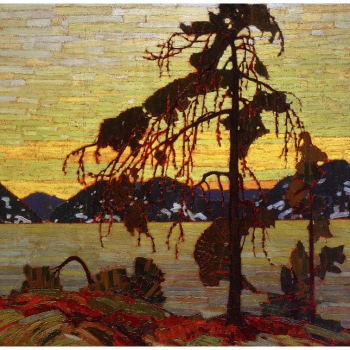 Grafika Tom Thomson: The Jack Pine, 1916