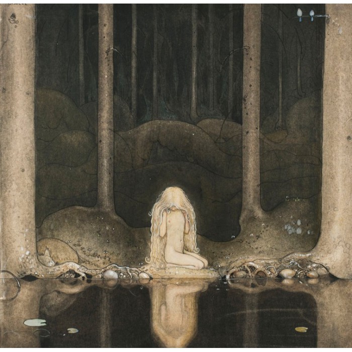 Grafika John Bauer: Princess Tuvstarr, 1913