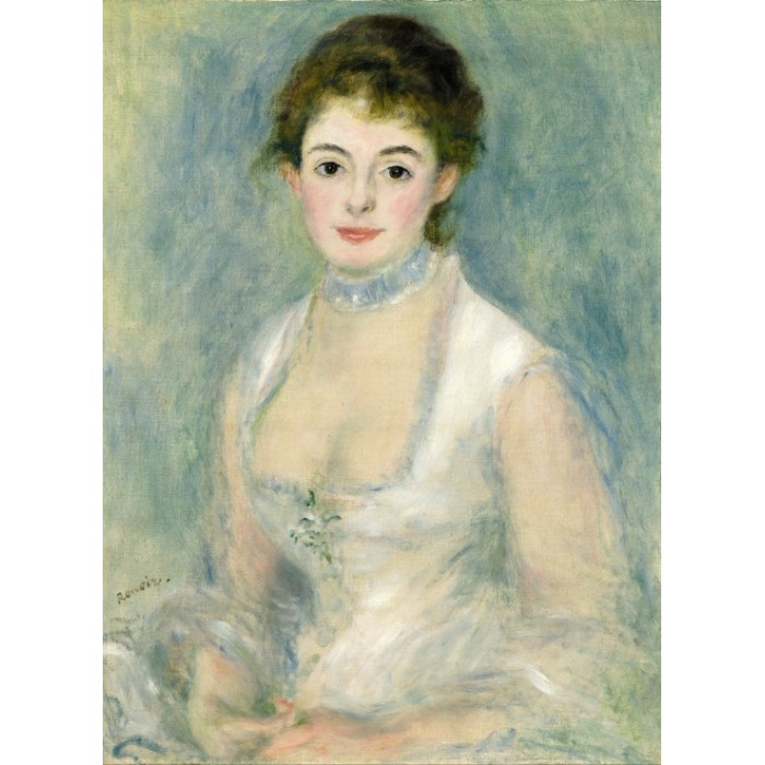 Grafika Auguste Renoir: Madame Henriot, 1876