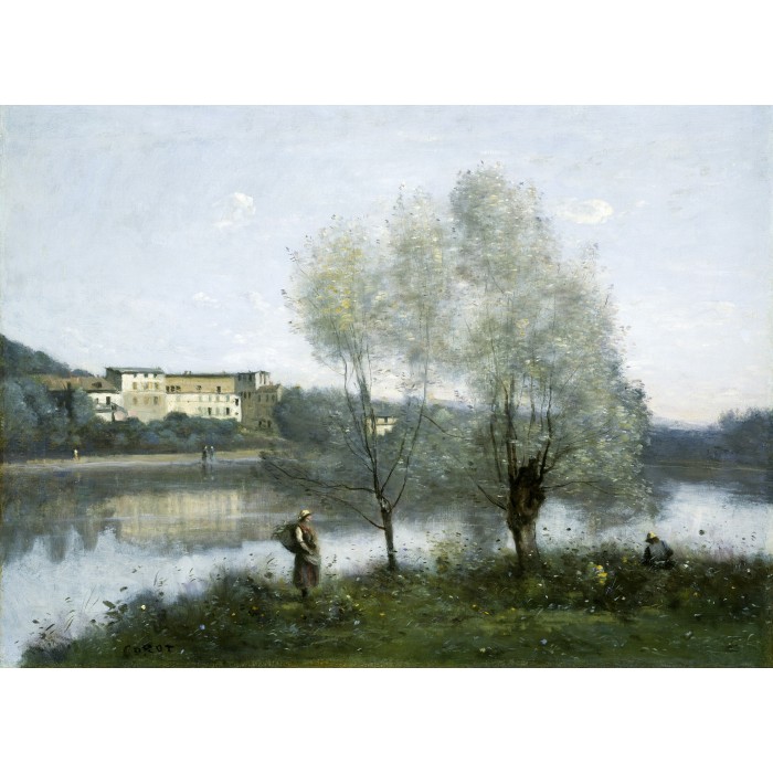 Grafika Jean-Baptiste-Camille Corot: Ville-d`Avray, 1865