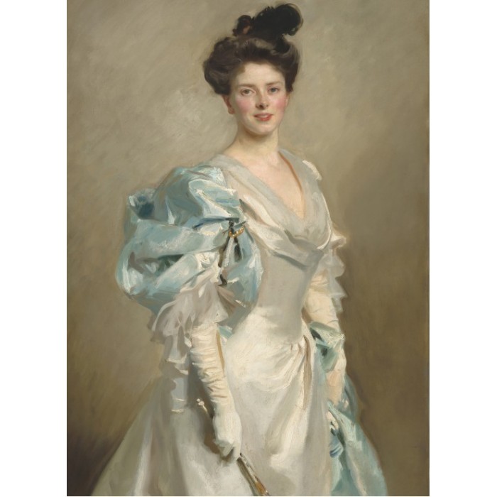 Grafika John Singer Sargent: Mary Crowninshield Endicott Chamberlain (Mrs. Joseph Chamberlain), 1902
