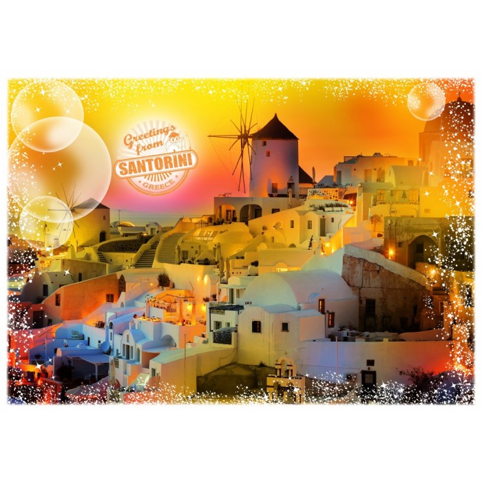 Grafika Travel around the World - Griechenland
