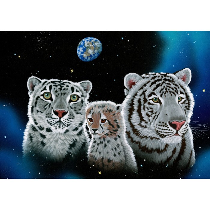 Grafika Schim Schimmel - Gentle Family