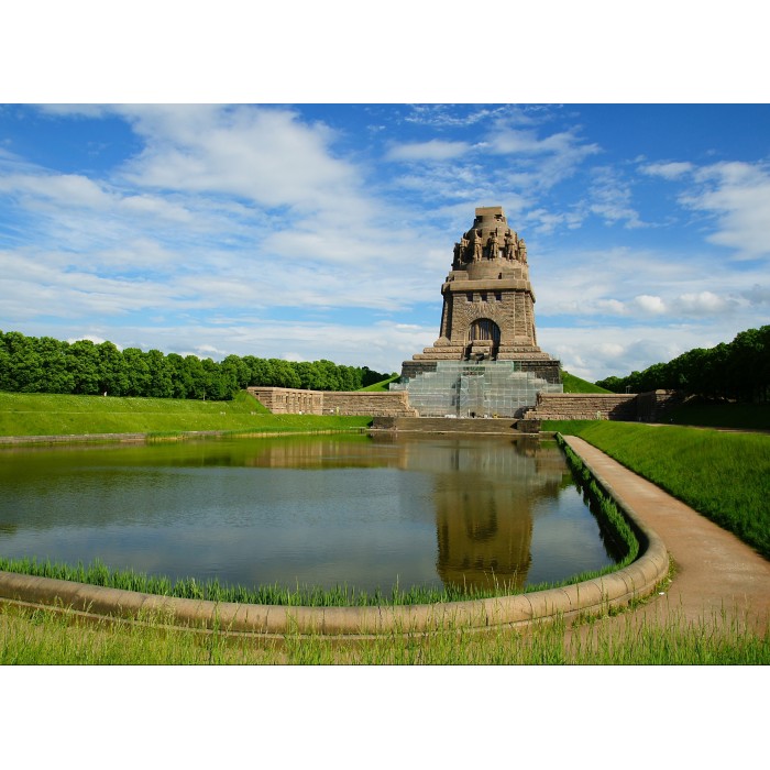 Grafika Deutschland Edition - Völkerschlachtdenkmal, Leipzig