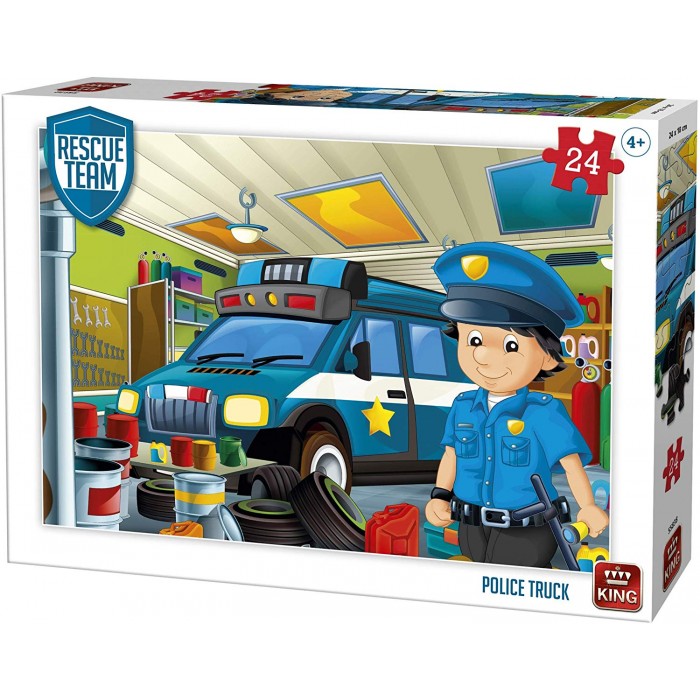 King International Rescue Team - Police Truck