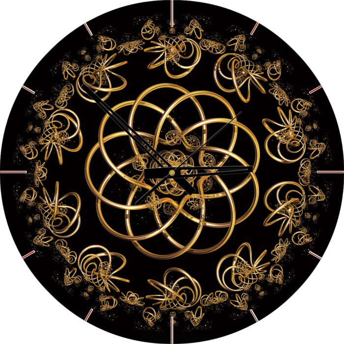 Art Puzzle Puzzle-Uhr - Tanz mit der Nacht