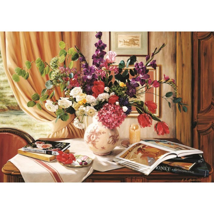 Art Puzzle Art Corner