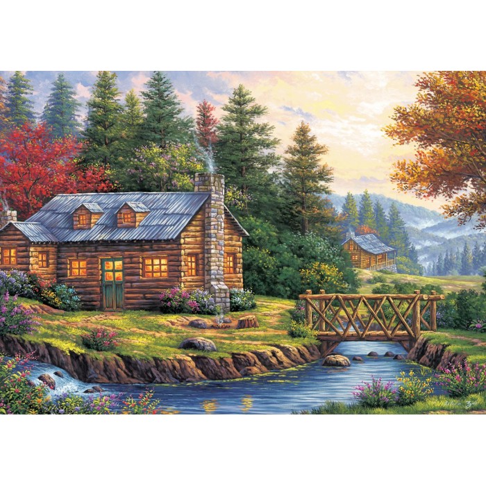 Art Puzzle Autumn