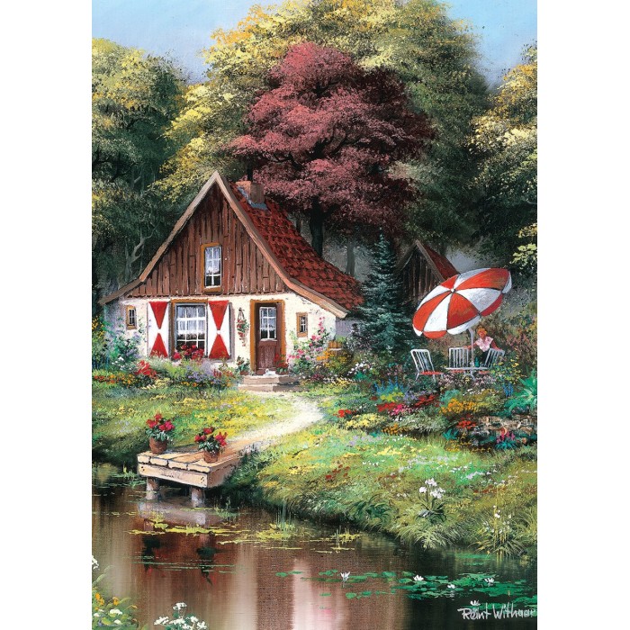 Art Puzzle Sunday Breakfast