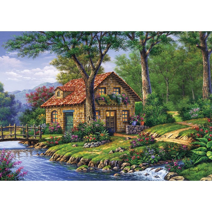 Art Puzzle The Coast of Peace