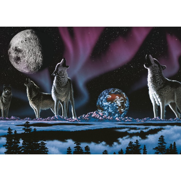 Art Puzzle Song of the Universe