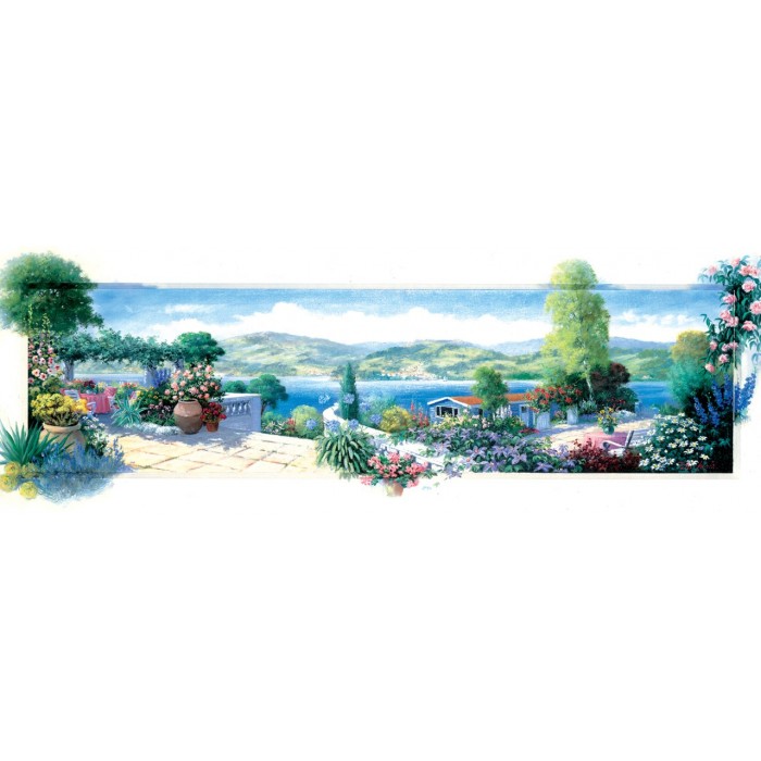 Art Puzzle Garden Terrace