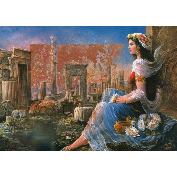 Art Puzzle Water Kindness