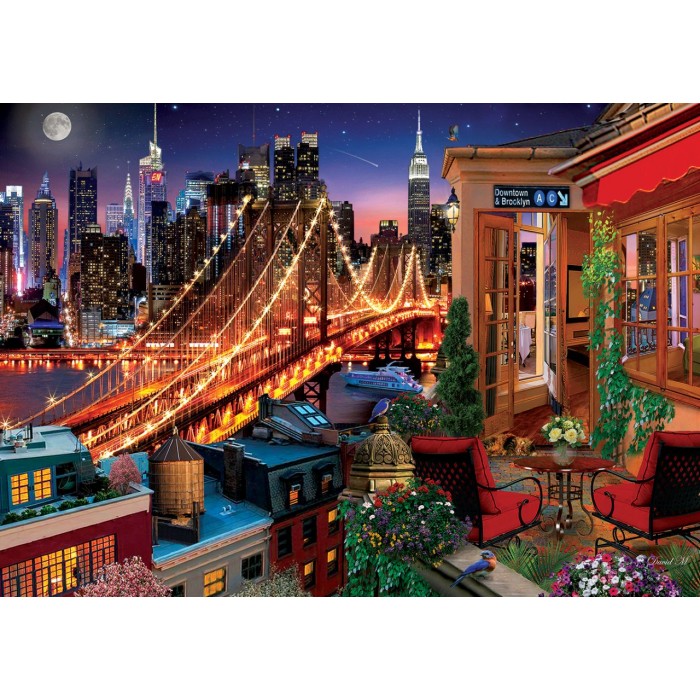 Art Puzzle Terrace Brooklyn