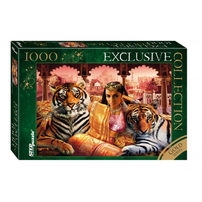 Step Puzzle Gold Series - Indian Princess
