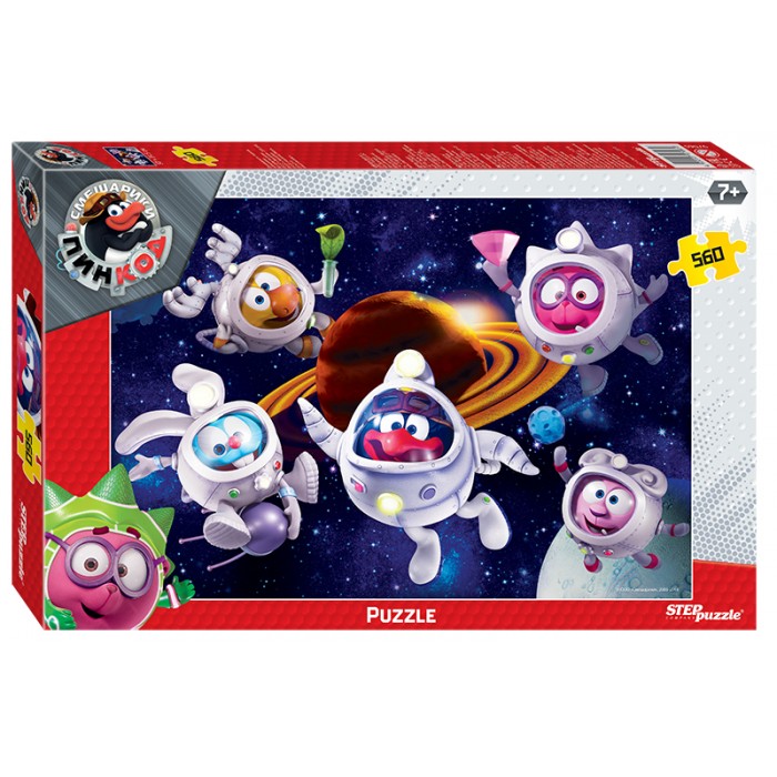 Step Puzzle Kikoriki. Pin-Code