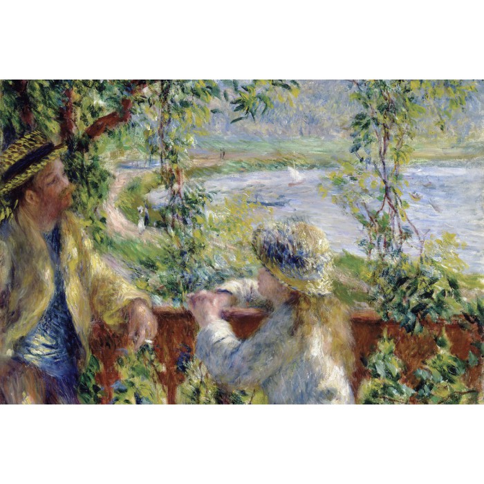 Grafika Kids Renoir Auguste: Près du Lac, 1879